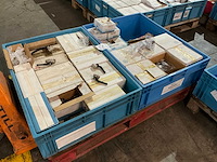 Partij messing afsluiters en installatie materiaal - afbeelding 3 van  10