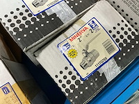 Partij messing afsluiters - afbeelding 8 van  11