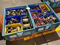 Partij messing afsluiters - afbeelding 2 van  9