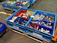 Partij messing afsluiters - afbeelding 2 van  7
