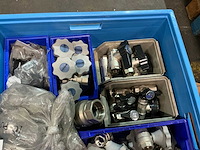 Partij messing afsluiters - afbeelding 5 van  7