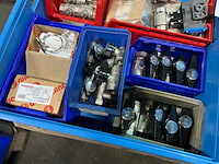 Partij messing afsluiters - afbeelding 6 van  7