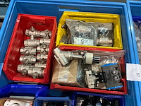 Partij messing afsluiters - afbeelding 7 van  7