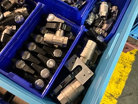 Partij messing afsluiters - afbeelding 7 van  10