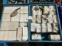 Partij messing afsluiters - afbeelding 1 van  9