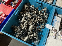 Partij messing afsluiters - afbeelding 3 van  9