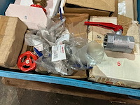 Partij messing afsluiters - afbeelding 5 van  9
