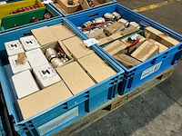 Partij messing afsluiters - afbeelding 3 van  10