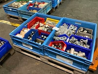 Partij messing afsluiters - afbeelding 2 van  7