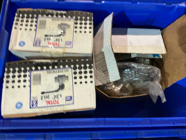 Partij messing afsluiters - afbeelding 5 van  10