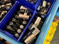 Partij messing afsluiters - afbeelding 7 van  10