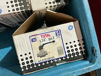 Partij messing afsluiters - afbeelding 3 van  9
