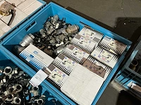 Partij messing afsluiters - afbeelding 9 van  9