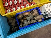 Partij messing afsluiters - afbeelding 4 van  9