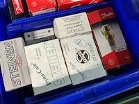 Partij messing cv-installatie materiaal - afbeelding 7 van  10