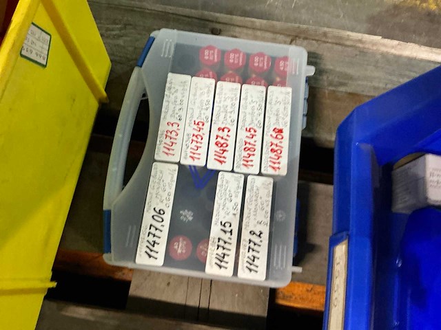 Partij messing cv-installatie materiaal - afbeelding 3 van  10