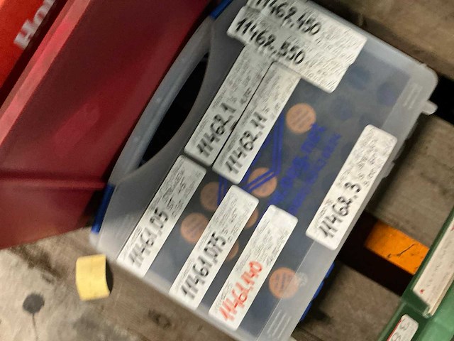 Partij messing cv-installatie materiaal - afbeelding 4 van  10
