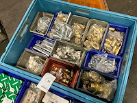 Partij messing cv-installatie materiaal - afbeelding 4 van  17