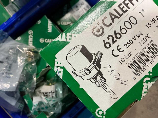 Partij messing cv-installatie materiaal - afbeelding 14 van  17
