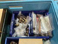 Partij messing cv-installatie materiaal - afbeelding 4 van  15