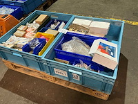 Partij messing cv-installatie materiaal - afbeelding 9 van  15