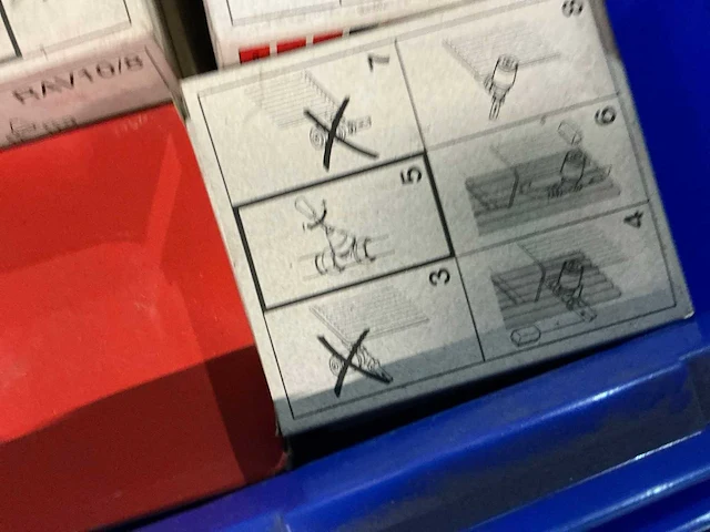 Partij messing cv-installatie materiaal - afbeelding 12 van  13