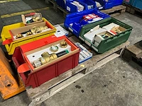 Partij messing cv-installatie materiaal - afbeelding 3 van  10