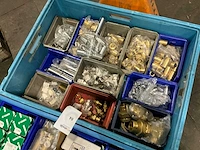 Partij messing cv-installatie materiaal - afbeelding 4 van  17