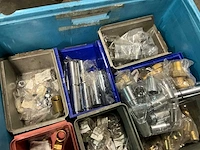 Partij messing cv-installatie materiaal - afbeelding 5 van  17