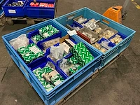 Partij messing cv-installatie materiaal - afbeelding 10 van  17