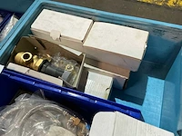 Partij messing cv-installatie materiaal - afbeelding 14 van  15
