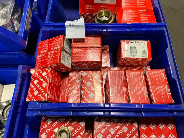 Partij messing en rvs terugslagkleppen - afbeelding 7 van  11