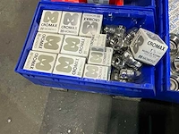 Partij messing en rvs terugslagkleppen - afbeelding 2 van  11