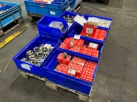 Partij messing en rvs terugslagkleppen - afbeelding 4 van  11