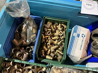 Partij messing fitting materiaal - afbeelding 10 van  13