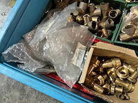 Partij messing fitting materiaal - afbeelding 11 van  13