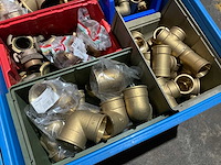 Partij messing fitting materiaal - afbeelding 3 van  8
