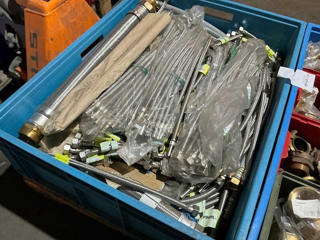 Partij messing fitting materiaal - afbeelding 7 van  8
