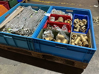 Partij messing fitting materiaal - afbeelding 8 van  8