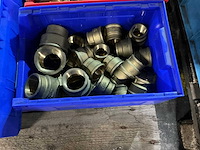 Partij messing fitting materiaal - afbeelding 7 van  11