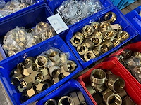 Partij messing fitting materiaal - afbeelding 10 van  11