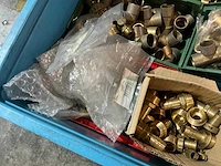 Partij messing fitting materiaal - afbeelding 11 van  13