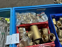 Partij messing fitting materiaal - afbeelding 5 van  8
