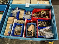 Partij messing fittingmateriaal en slangkoppellingen - afbeelding 8 van  14