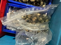 Partij messing fittingmateriaal en slangkoppellingen - afbeelding 13 van  14