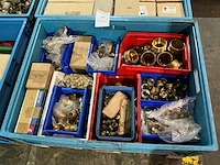 Partij messing fittingmateriaal en slangkoppellingen - afbeelding 8 van  14