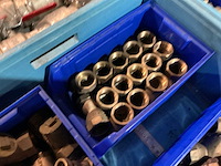 Partij messing fittingmateriaal - afbeelding 5 van  9