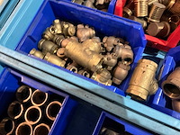 Partij messing fittingmateriaal - afbeelding 6 van  9