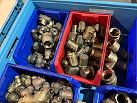 Partij messing fittingmateriaal - afbeelding 7 van  9