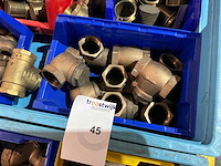 Partij messing fittingmateriaal - afbeelding 9 van  9